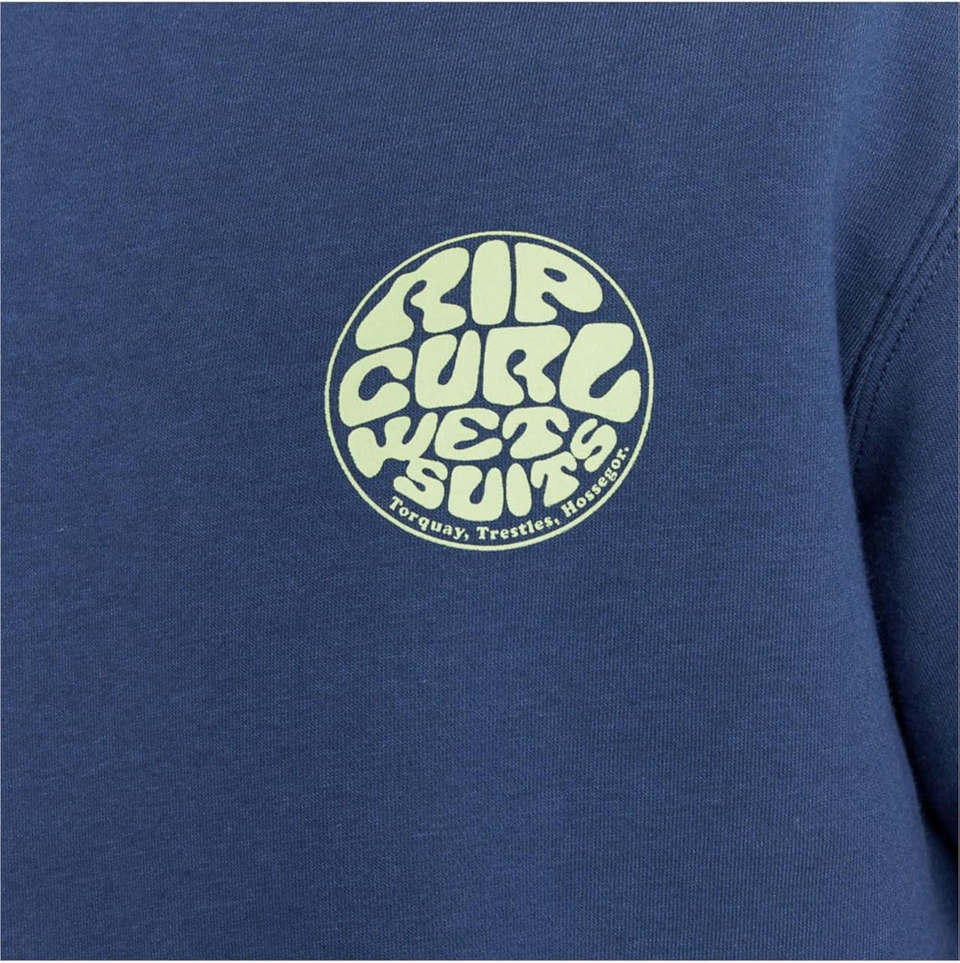 Rip Curl 2025 Männer Neoprenanzug Icon Crew CFEHN9 - Light Navy, L