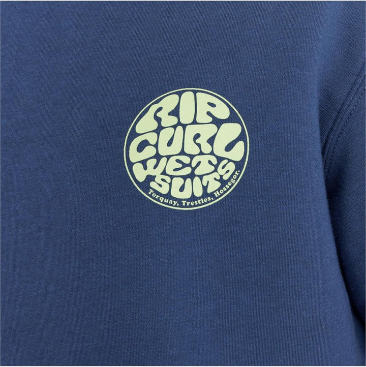 Rip Curl 2025 Männer Neoprenanzug Icon Crew CFEHN9 - Light Navy, L