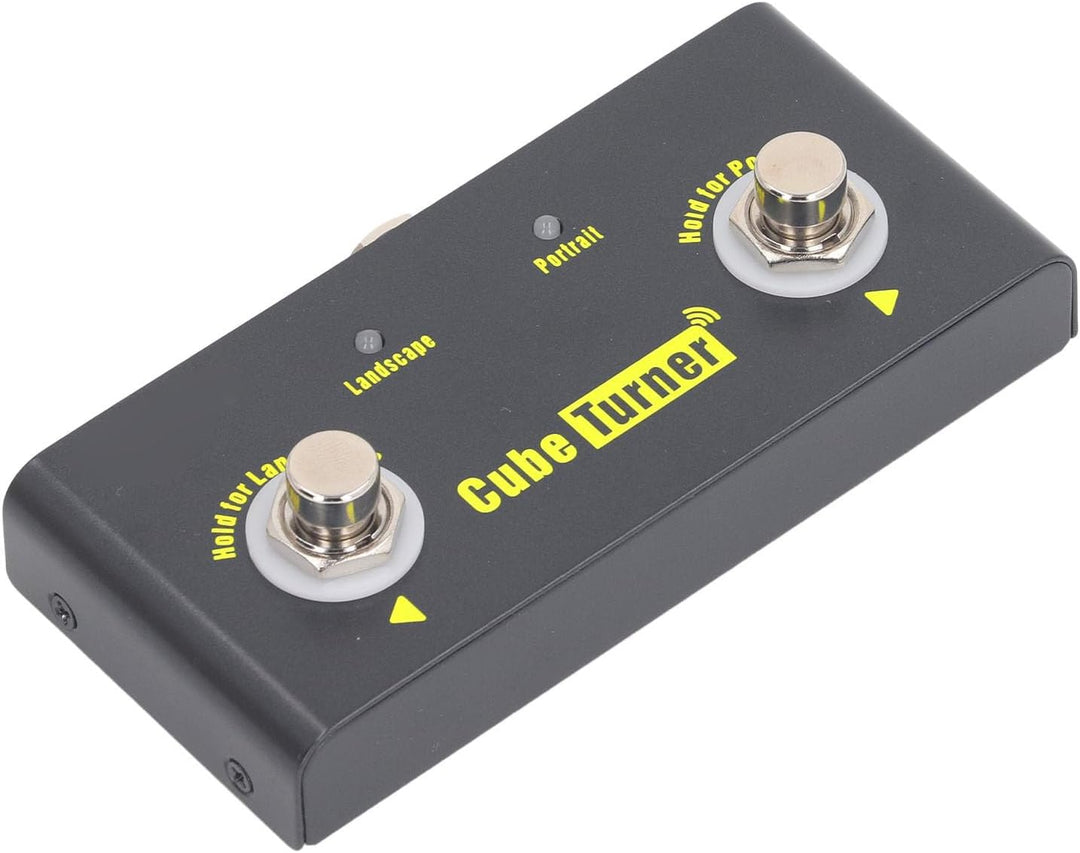 Bluetooth Wireless Page Turner Pedal wiederaufladbare Hände er Musiklie -Controller für Banddarstell