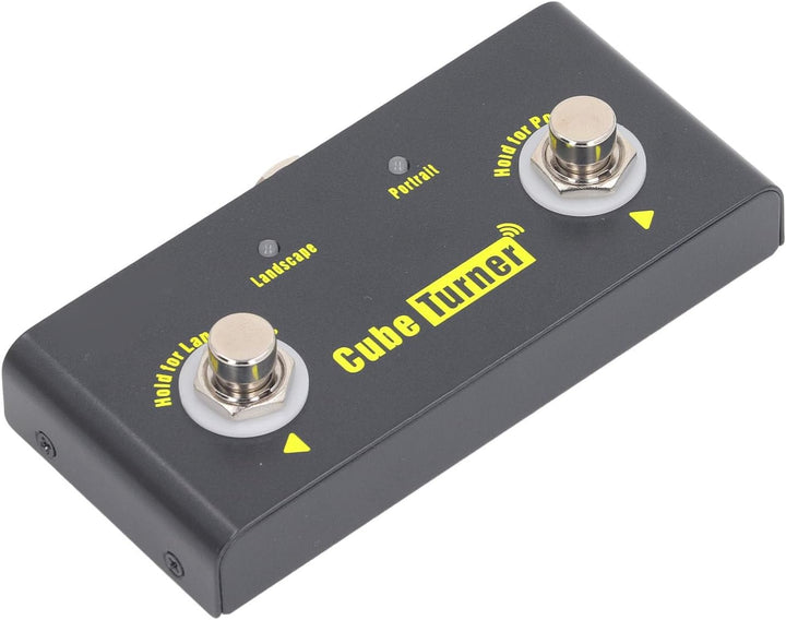 Bluetooth Wireless Page Turner Pedal wiederaufladbare Hände er Musiklie -Controller für Banddarstell