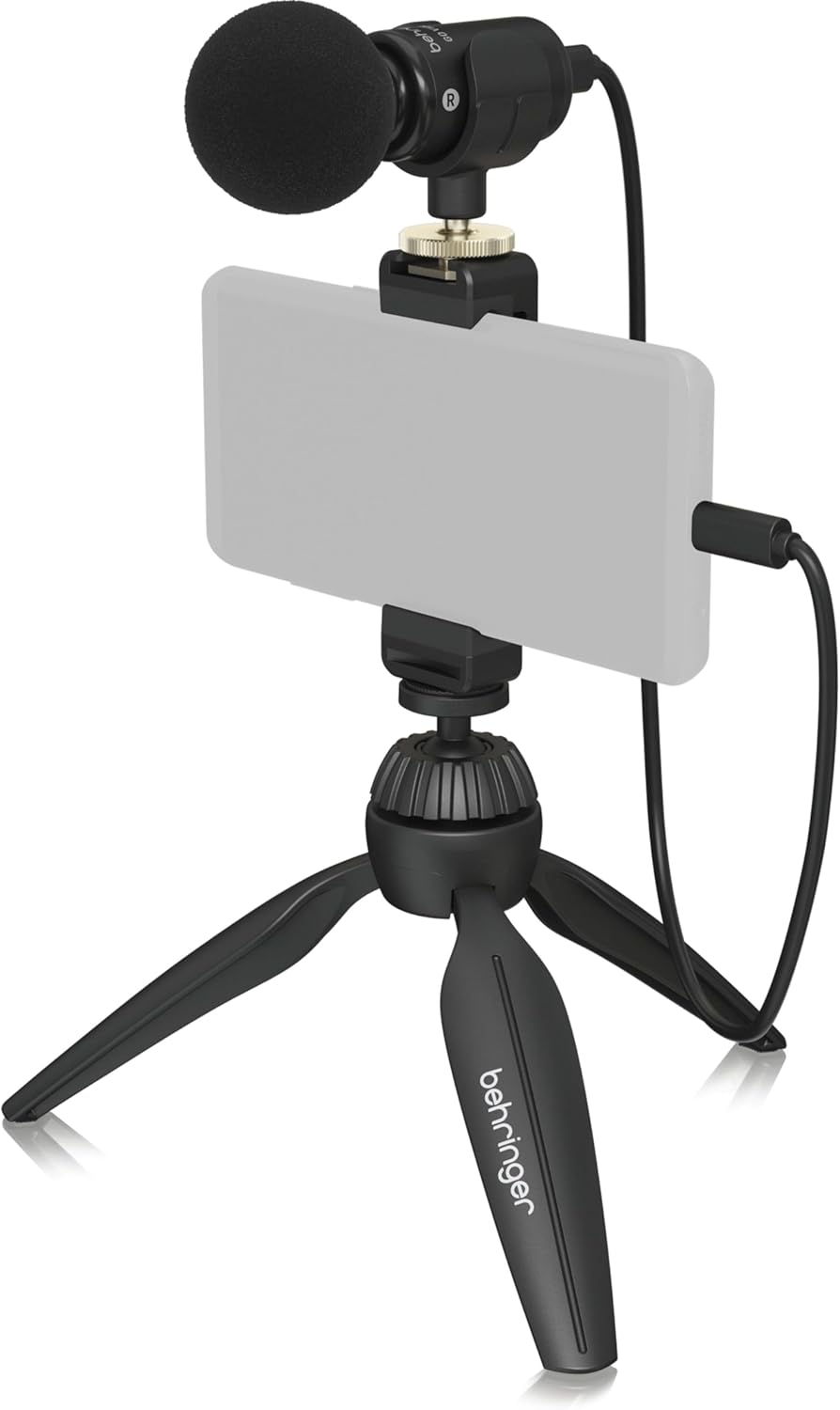 Behringer GO VIDEO KIT Professionelles Mikrofon-Set für die Videoproduktion