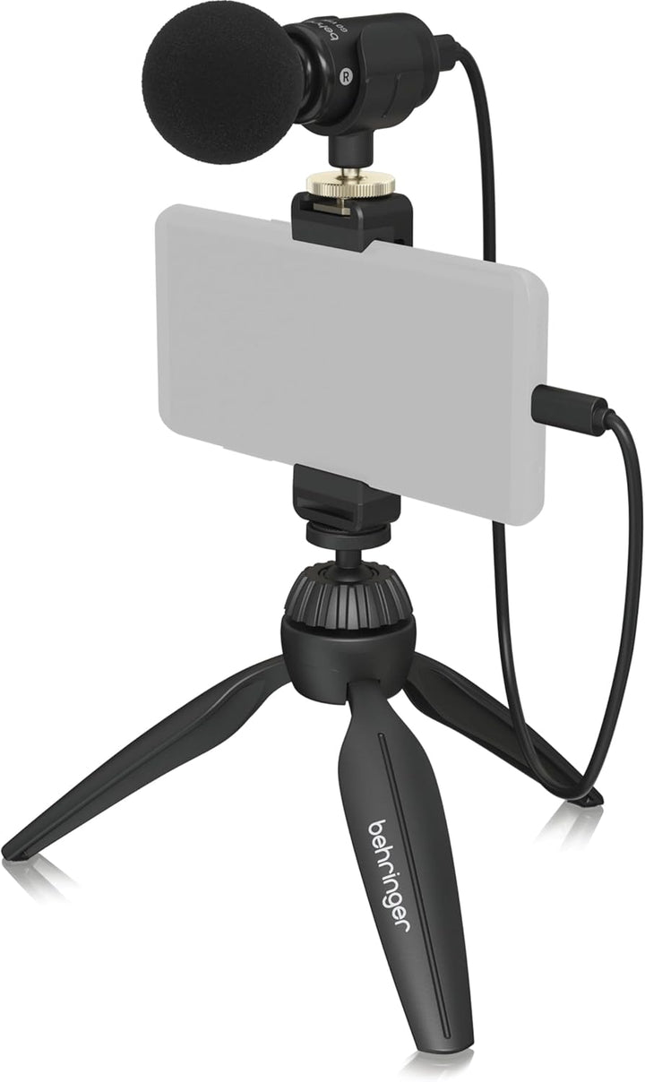 Behringer GO VIDEO KIT Professionelles Mikrofon-Set für die Videoproduktion