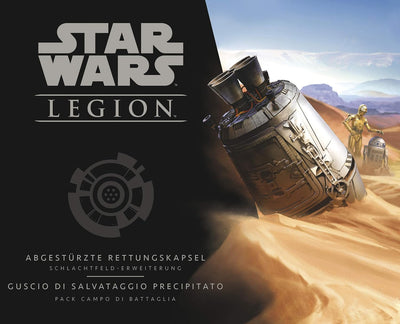 Atomic Mass Games | Star Wars: Legion – Abgestürzte Rettungskapsel | Erweiterung | Tabletop | 2 Spie