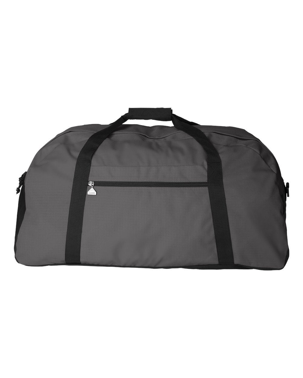 Augusta Sportswear Large Ripstop Duffel Bag, Einheitsgrösse Graphit/Schwarz