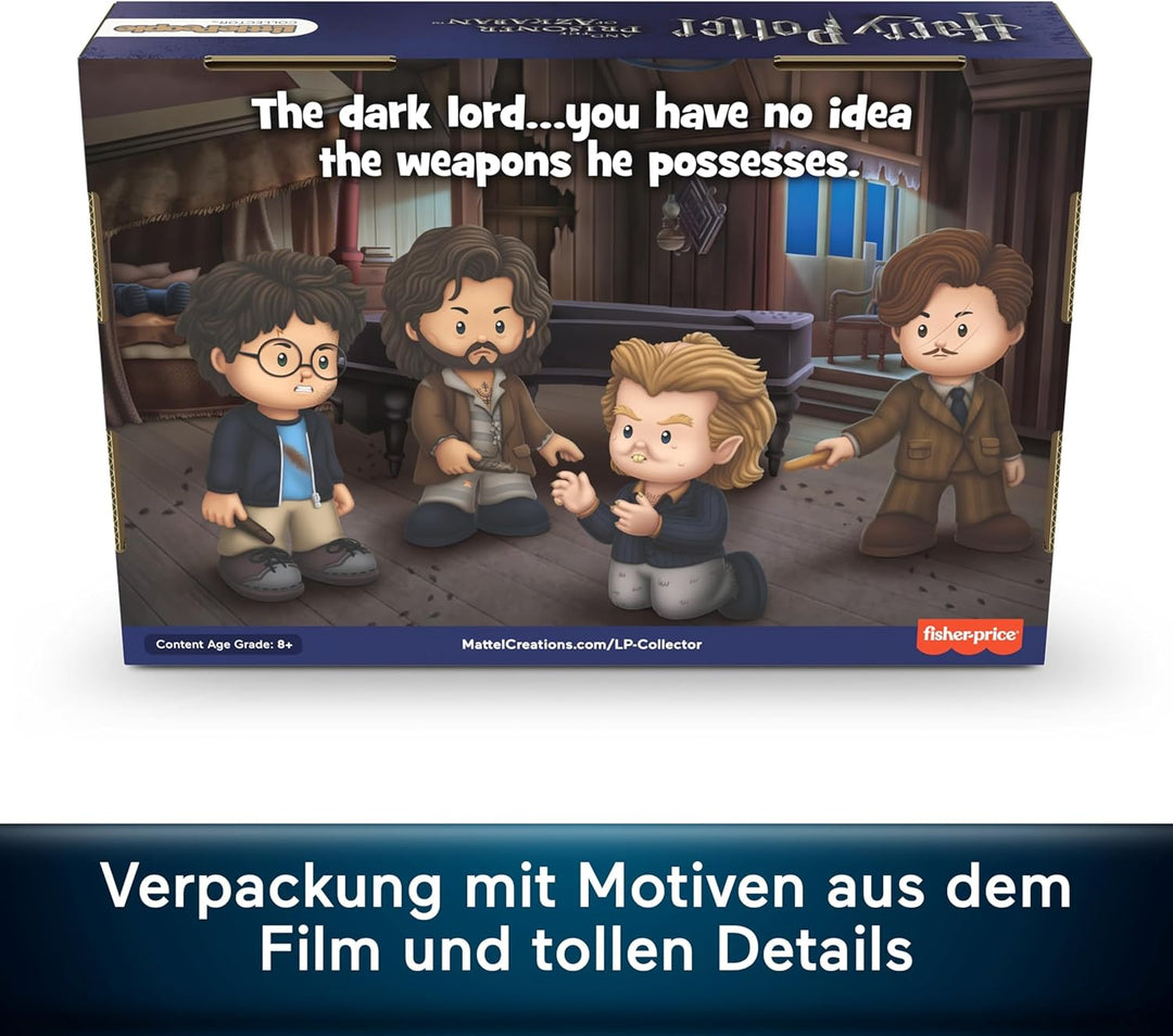 LittlePeople Collector Sondereditionsset zum Film Harry Potter und der Gefangene von Askaban für Erw