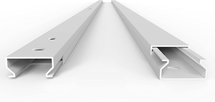 SCOS Smartcosat SCOSKK110 30 m Kabelkanal (L x B x H 2000 x 20 x 10 mm, PVC, Kabelleiste, Schraubbar