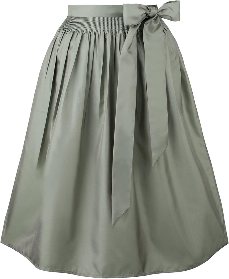 Stockerpoint Damen Kristin Midi Dirndlschürze, salbei