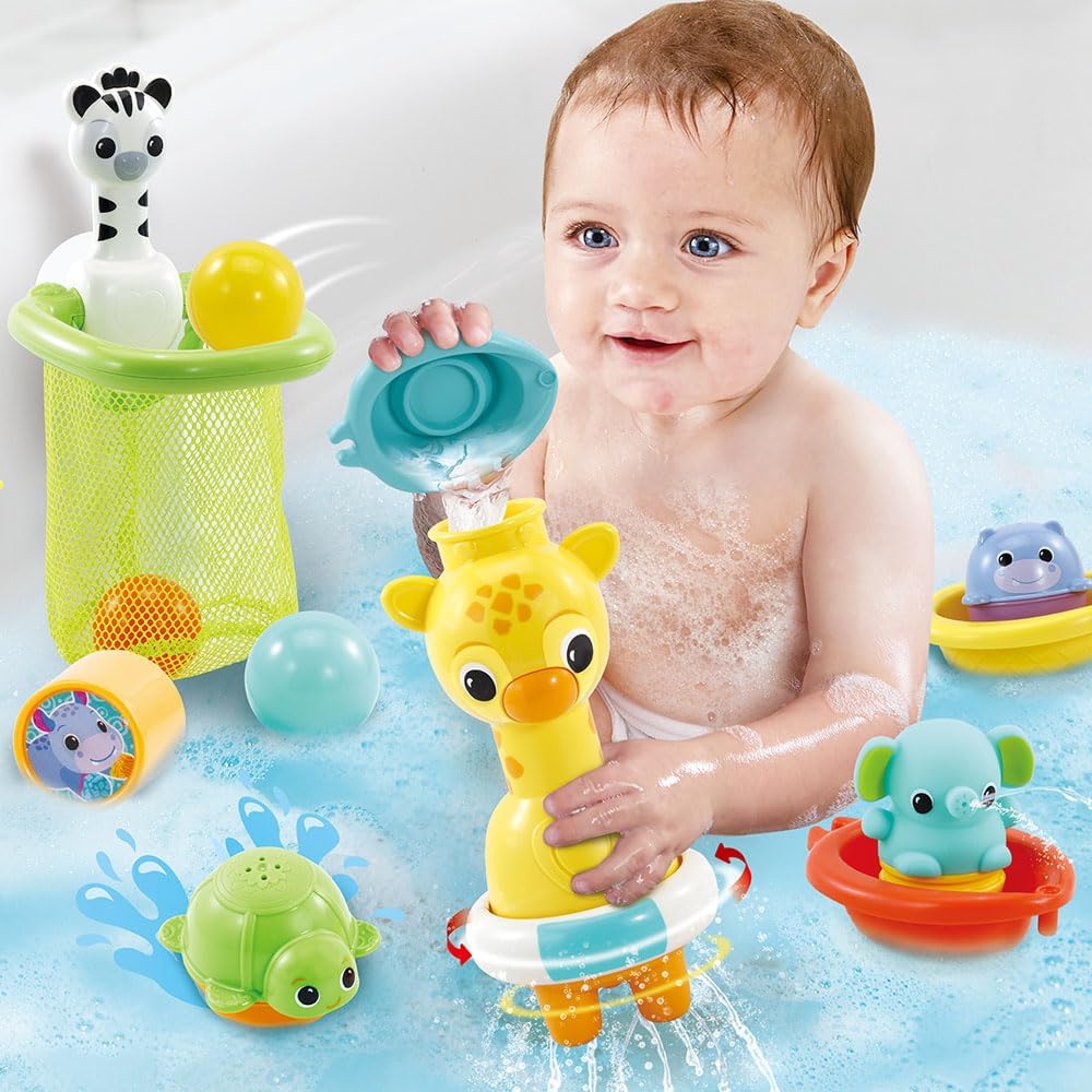 VTech 563005 Animaux Badespielzeug, Mehrfarbig, M