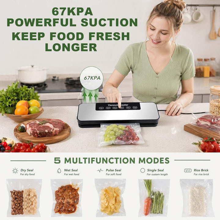 Vakuumiergerät, Vacuum Sealer, Vakumierergerät für Lebensmittel, Vakuumierer für Lebensmittel, Vakuu