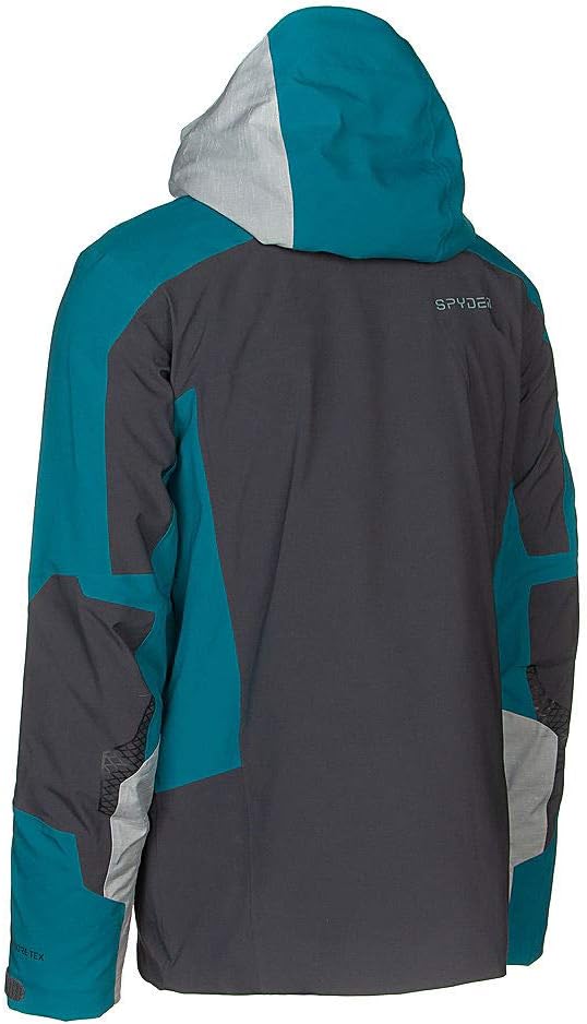 Spyder Herren Leader GTX Jacke S Ebony, S Ebony