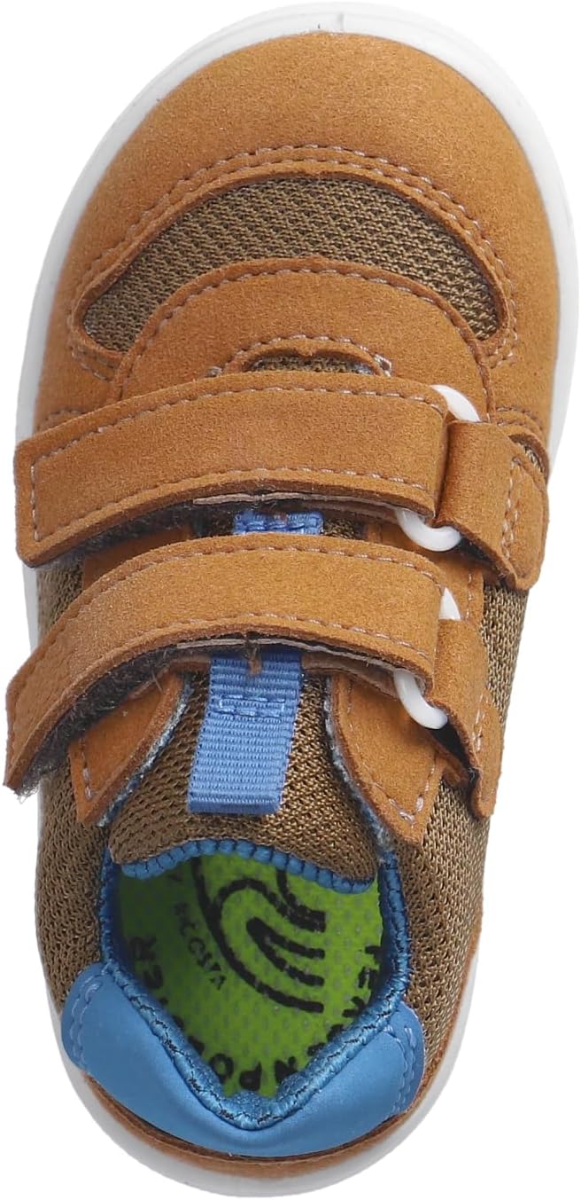 RICOSTA Mädchen und Jungen Low-Top Sneaker SAM, Kinder Lauflernschuhe, Weite: MITTEL, lose Einlage 2