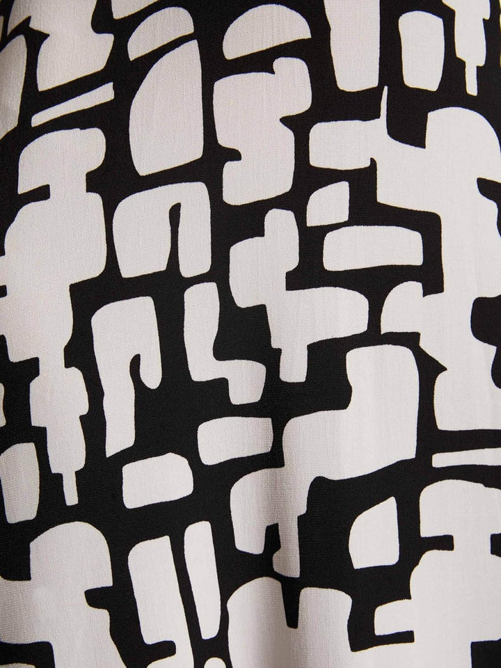 Morgan Damen Robe 38 Offwhite/Schwarz, 38 Offwhite/Schwarz