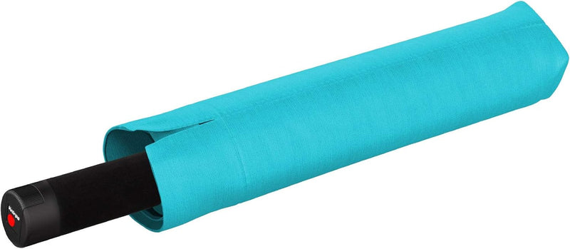 Knirps Taschenschirm U.090 Ultra Light XXL Manual Compact 128 cm Aqua, 128 cm Aqua