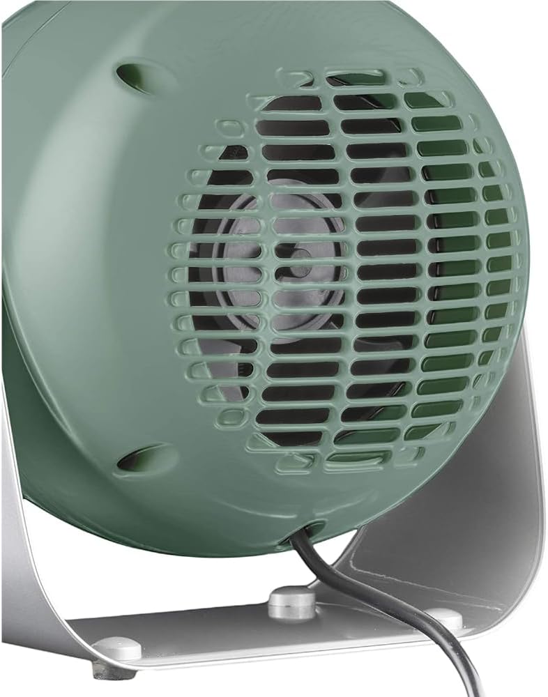 Olimpia Splendid 99404 Caldodesign S Keramik Heizlüfter 1800 W, 50 m³, Grün, Grün