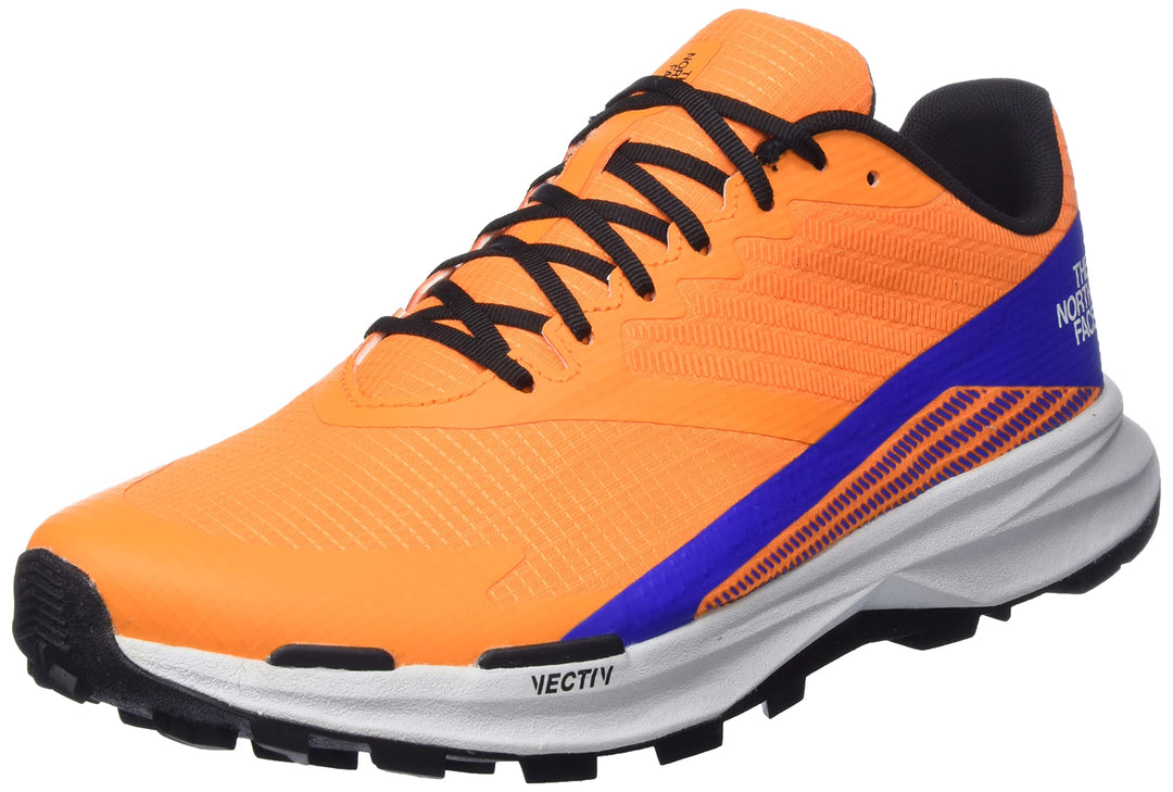 THE NORTH FACE Herren Vectiv Levitum Traillaufschuh 41 EU Cone Orange Tnf Black, 41 EU Cone Orange T