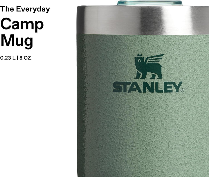 STANLEY 1913 Classic Legendary Camp Mug Thermobecher 0.23L - Hält 1 Stunden Heiss - 2 Stunden Kalt -