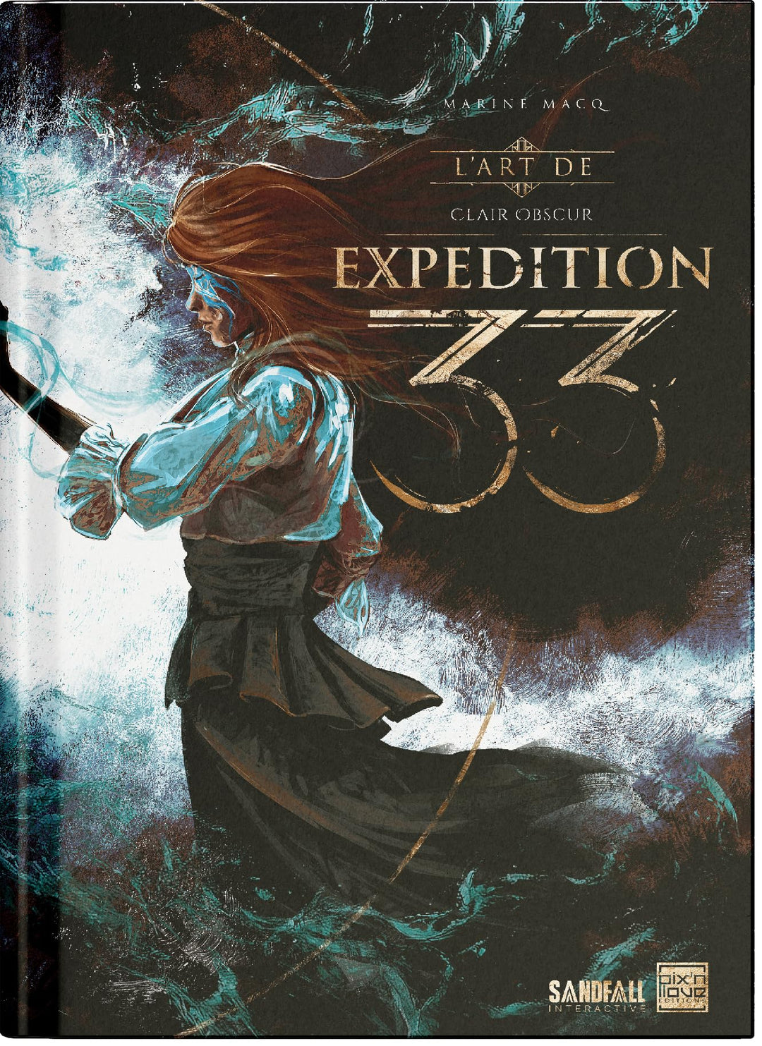 L'art de Clair Obscur: Expedition 33. Pour ceux qui viendront après., Gebundenes Buch