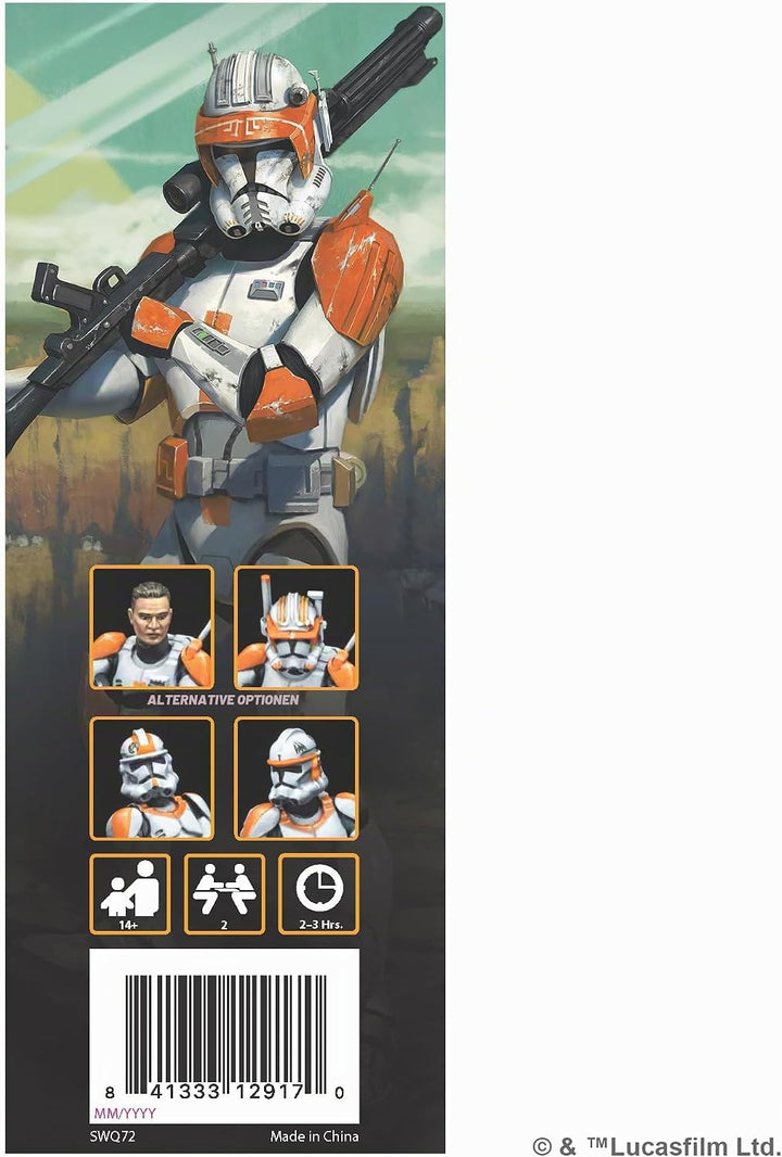 Atomic Mass Games, Star Wars: Legion - Clone Commander Cody (Klon-Commander Cody), Erweiterung, Tabl