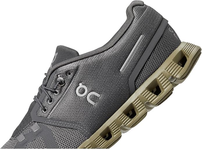 On Men's Cloud 5 Sneakers 41 EU Grau Grün, 41 EU Grau Grün