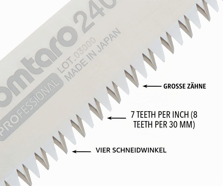 Silky Gomtaro 240mm Säge
