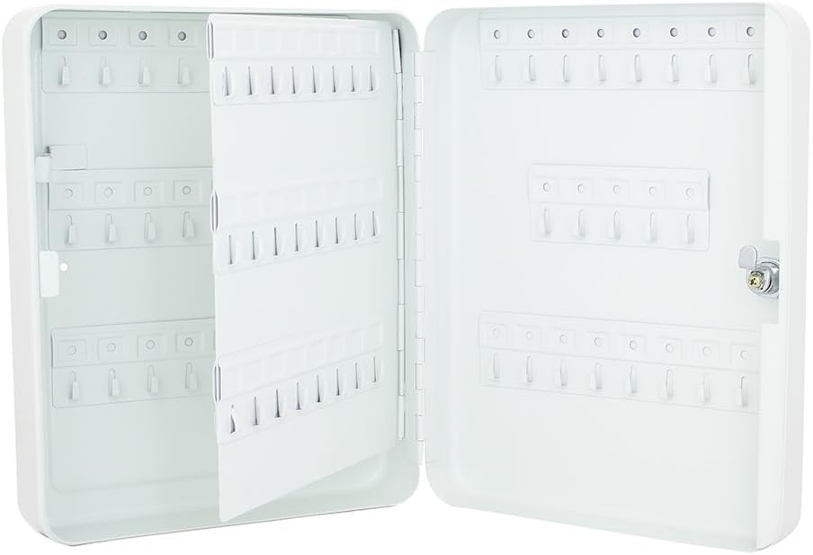Rottner Schlüsselkassette TS93, Schlüsselkasten, Schlüsselschrank aus pulverbeschichtetem Stahlblech