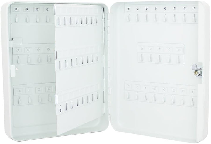 Rottner Schlüsselkassette TS93, Schlüsselkasten, Schlüsselschrank aus pulverbeschichtetem Stahlblech