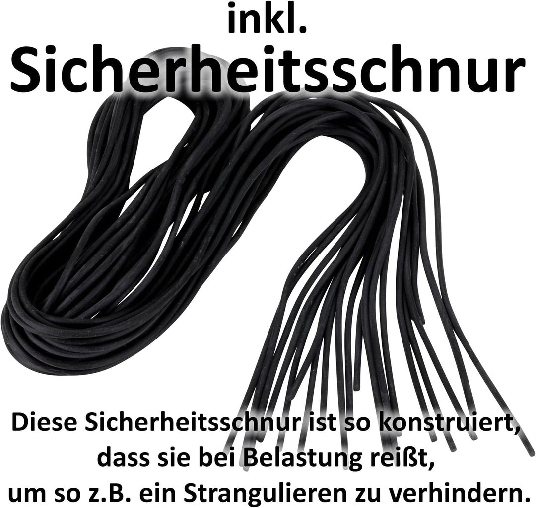 Dicke Maxi Power Knicklichter | GELB | 8h Leuchtdauer | 150x15 mm | Geprüfte Qualität | Testurteil 1