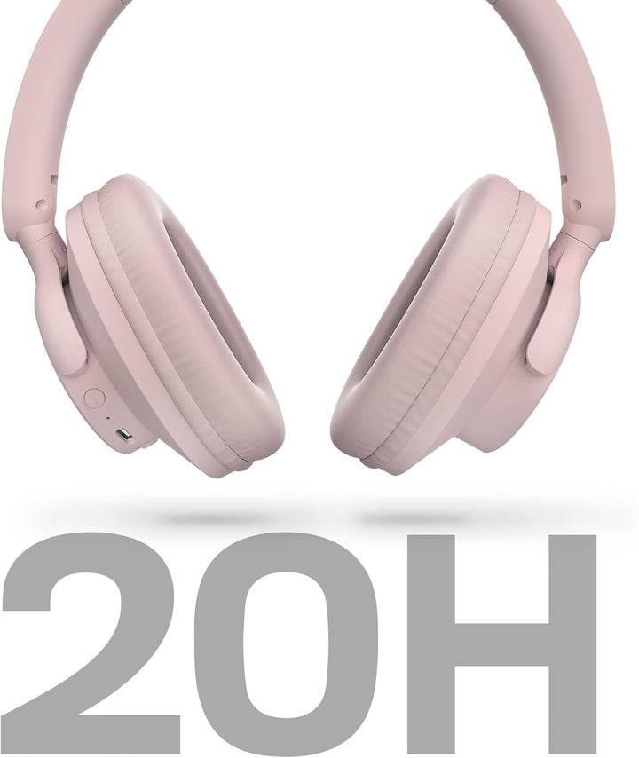 Energy Sistem Radiobeat Bluetooth Kopfhörer 5.4, 20 Stunden Akkulaufzeit, Multigeräte-Verbindung, fa