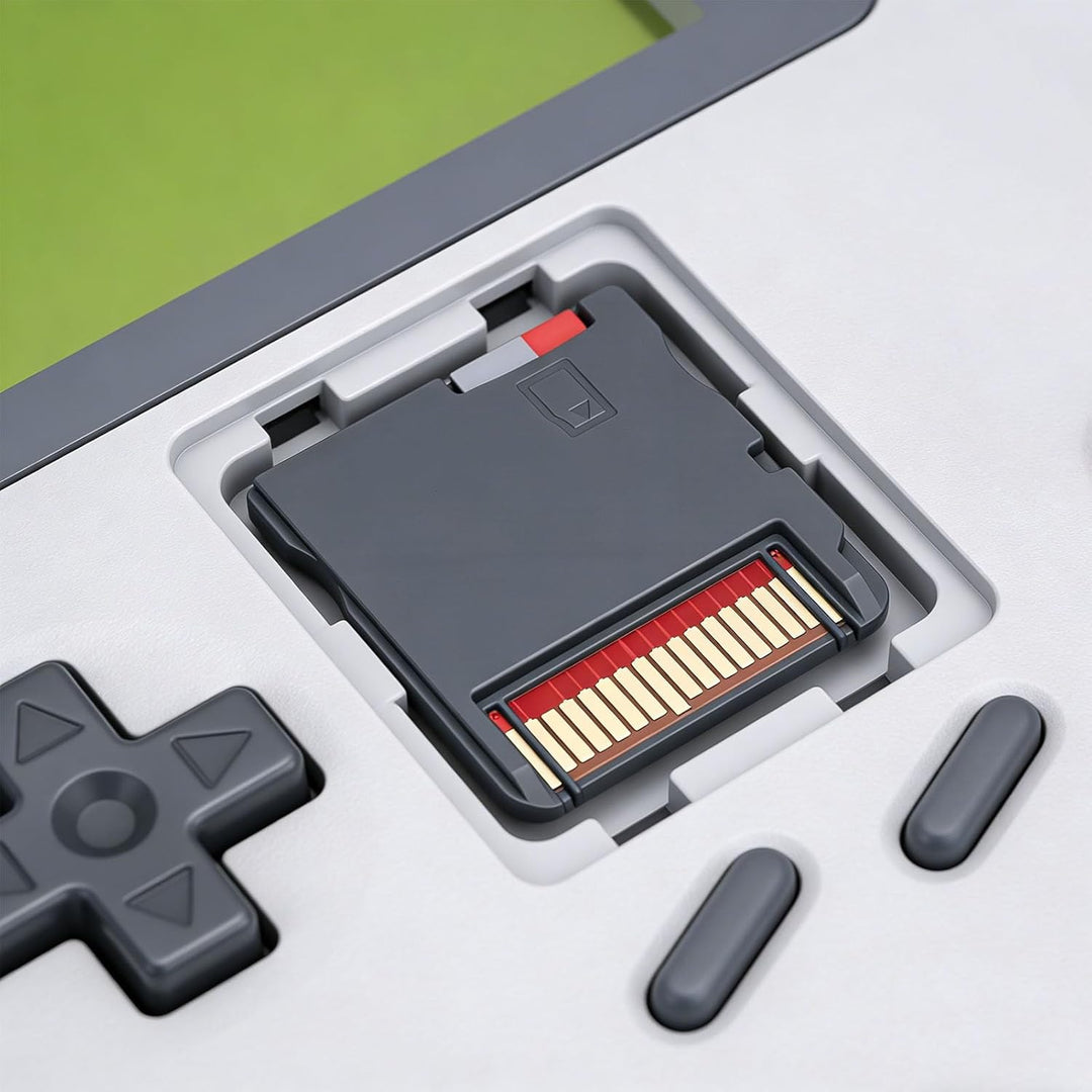 7800 Spiele in 1 Modulkarte, Passend für NDS/3DS/2DS/NDSL, Retro-Spielesammlung, Integrierte GBA-, G