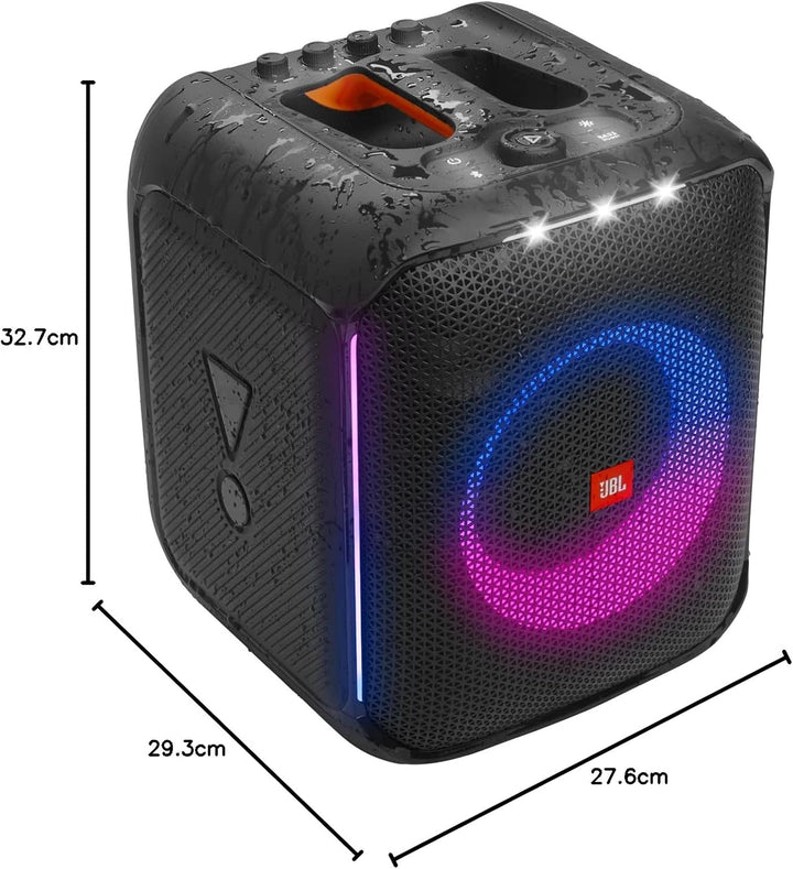 JBL PartyBox Encore Essential Tragbarer Innen- und Aussen-Partylautsprecher mit integrierten Lichter