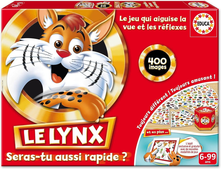 Educa Die Lynx- Das Spiel - WDK 400 images, 400 images
