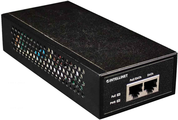 Intellinet 560566 High-Power over Ethernet - PoE+ Injektor 240V, 1 Port, 30W, Netzwerkswitch, PoE+ A