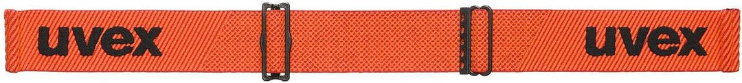 uvex Unisex Saga To Skibrille (1er Pack) Einheitsgrösse fierce red/red-LGL clear, Einheitsgrösse fie