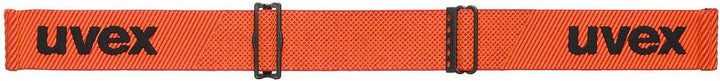 uvex Unisex Saga To Skibrille (1er Pack) Einheitsgrösse fierce red/red-LGL clear, Einheitsgrösse fie