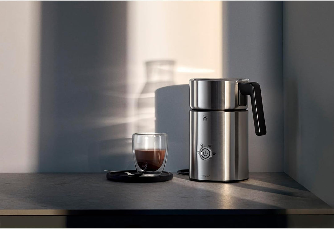 WMF Lono Milk & Choc Milchaufschäumer elektrisch, 150-500 ml, 650 Watt, Kakaomaschine, Milchkocher,