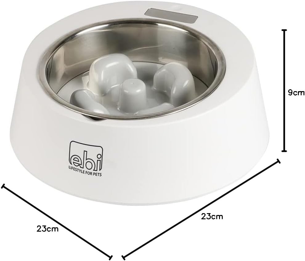 Ebi Volga Anti-Schlusswaage, 20,5 x 20,5 x 9,5 cm, Weiss