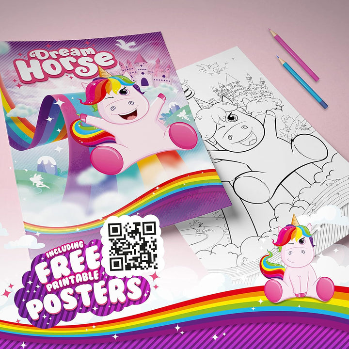 Toi Toys Frisierkopf Einhorn + Zubehör
