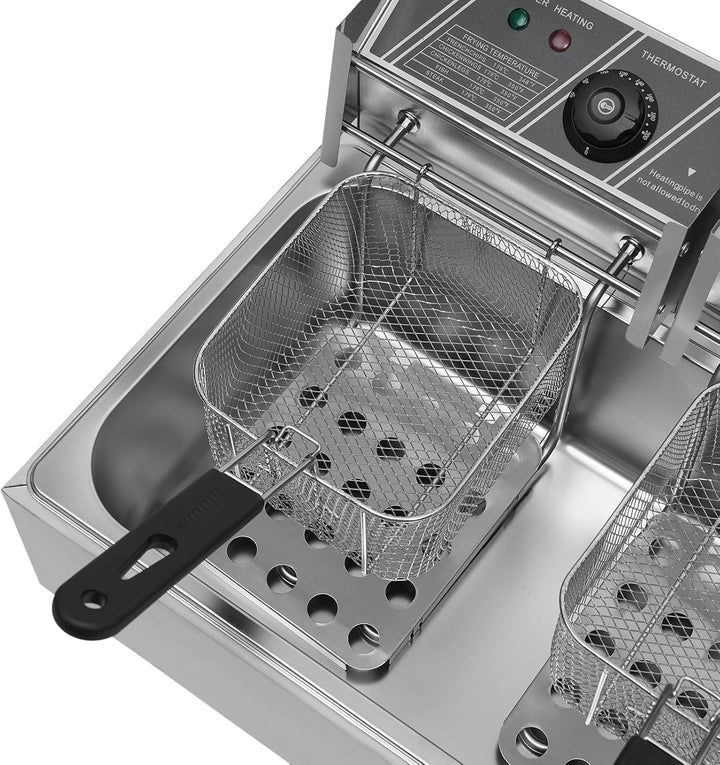 GastroFriteuse, Gasfritteuse, Friteuse Mit Fett, Friteuse Öl, Öl Fritteuse, Wärmebehälter Für Speise