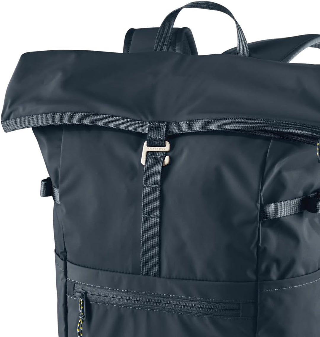Fjällräven Unisex Erwachsene Rucksack High Coast Foldsack 24 M Blau, M Blau