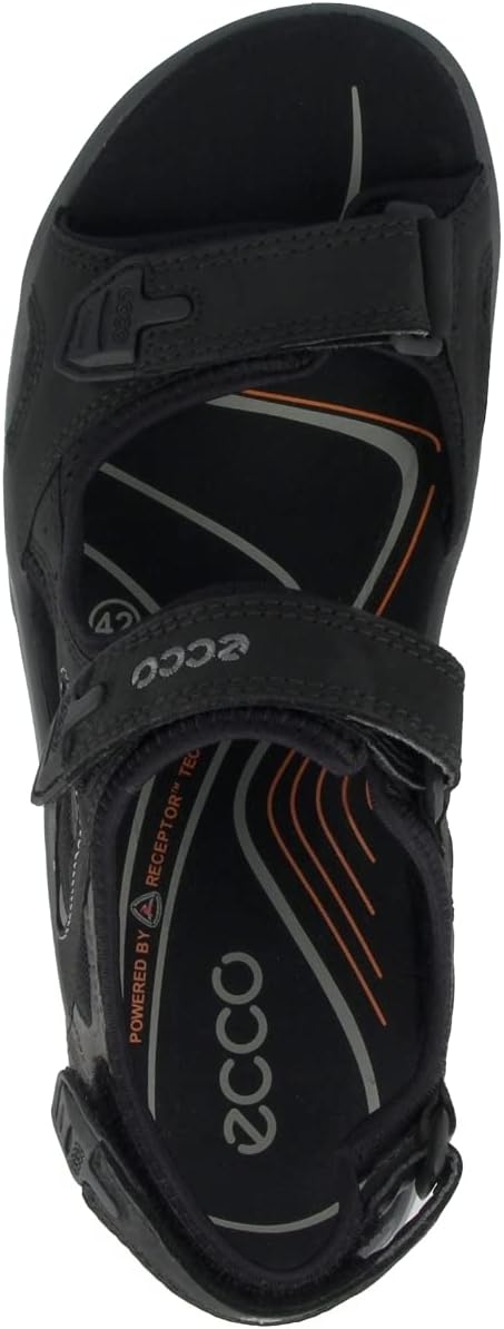 ECCO Herren Offroad Sandalen 47 EU Black Dark Shadow, 47 EU Black Dark Shadow