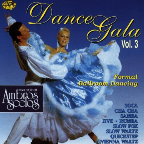 Dance-Gala Vol.3, Audio-CD