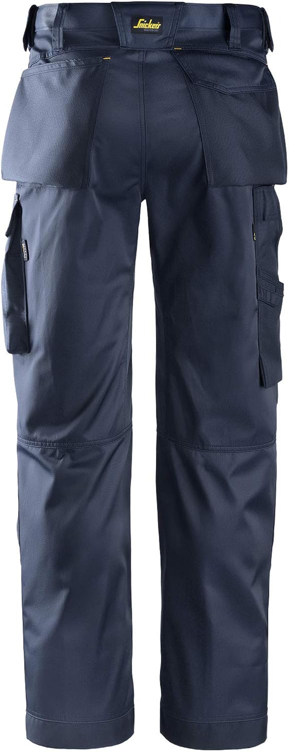 Snickers DuraTwill Hose, navy Gr. 52 52 Navy-navy, 52 Navy-navy