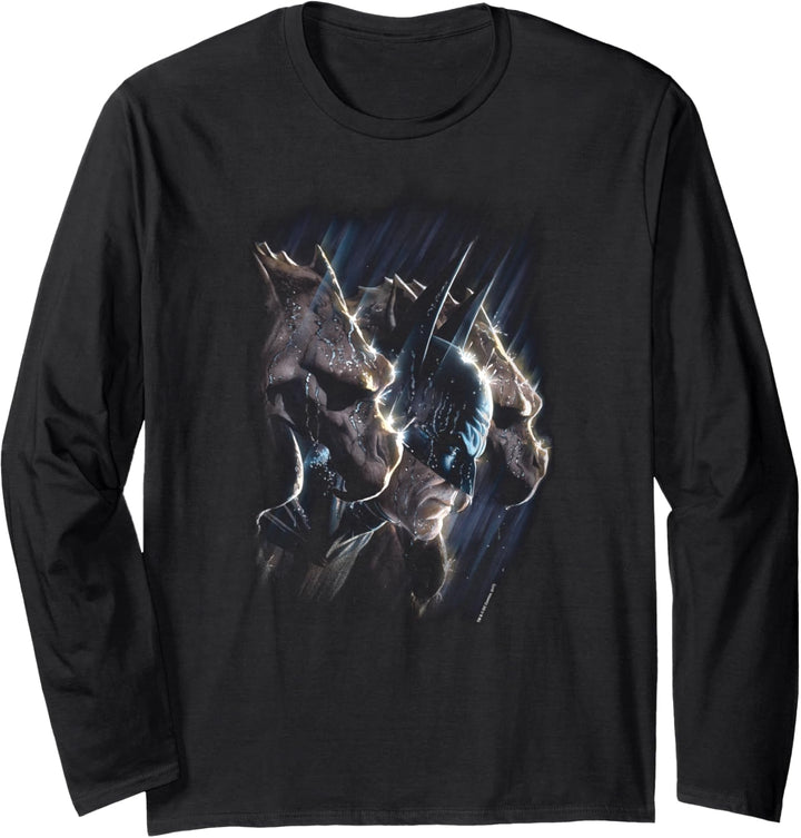 Batman Gargoyles Langarmshirt