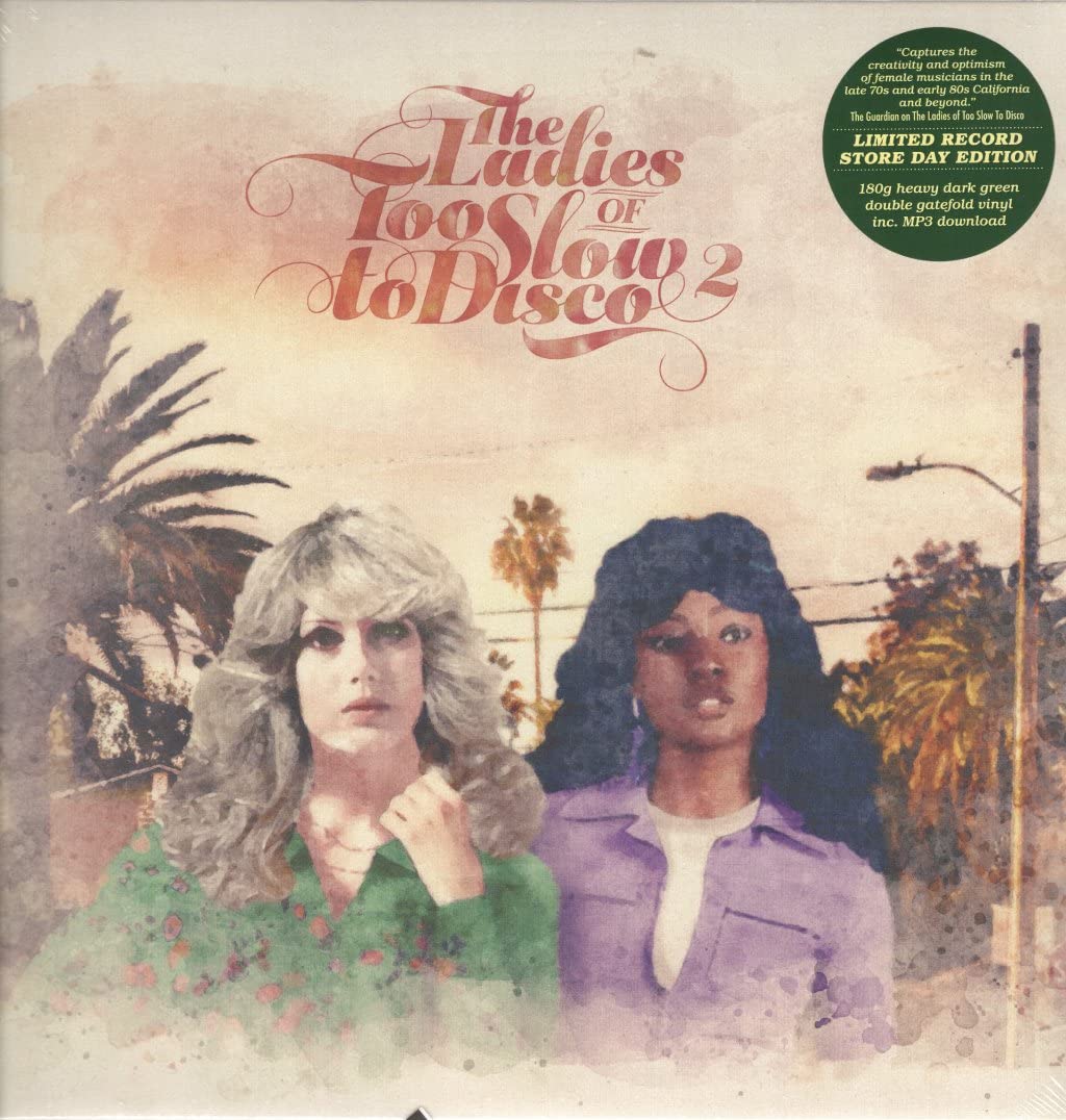 The Ladies of Too Slow to Disco Vol.2 (Green, Vinyl