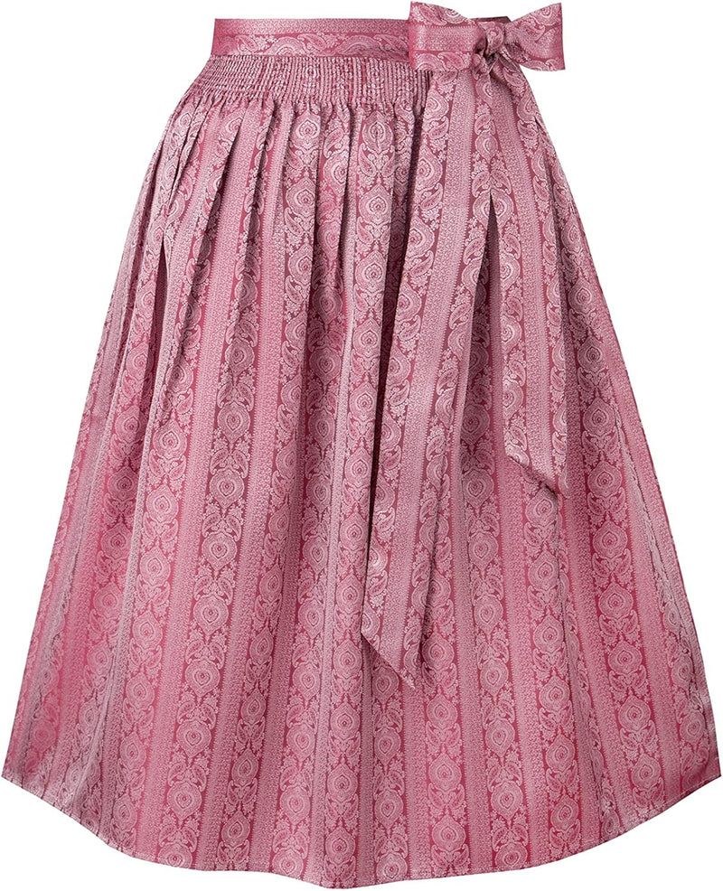 Stockerpoint Damen Schürze Corinna Dirndlschürze, Rose, Regular