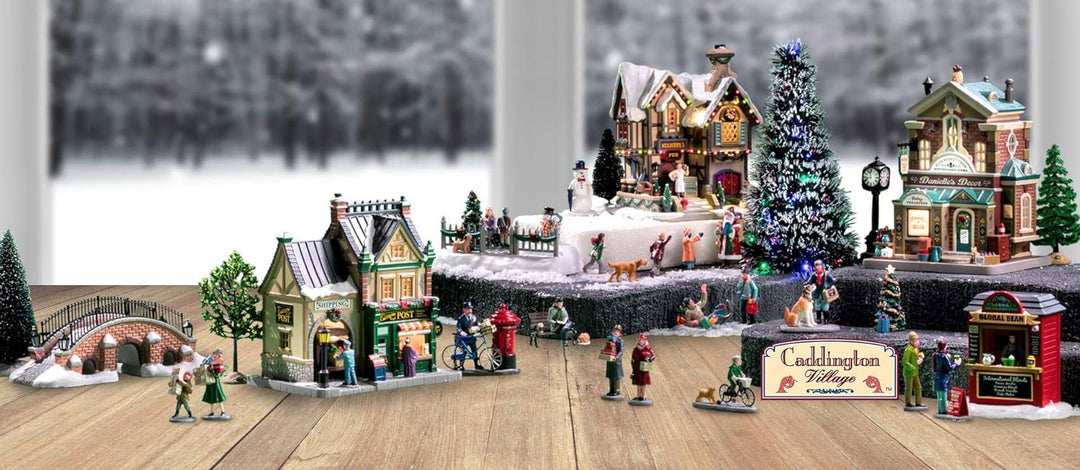 Lemax - Visiting Santa Set Of 3