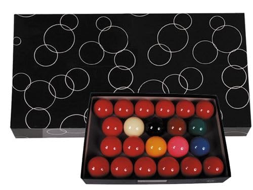 Billardugeln Snooker A-Klasse 57.2mm - Snooker Bälle Offizielle Grösse für Pooltische