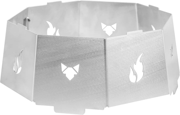 FENNEK BBQ Wok Aufsatz für Feuerplatten mit Loch Ø 30 cm | Halter für Woks, Dutchoven, Grillrost UVM