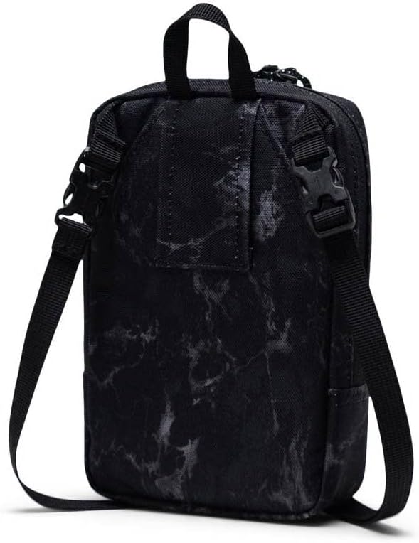 Herschel Unisex Sinclair Large Umhängetasche Einheitsgrösse Black Marble, Einheitsgrösse Black Marbl