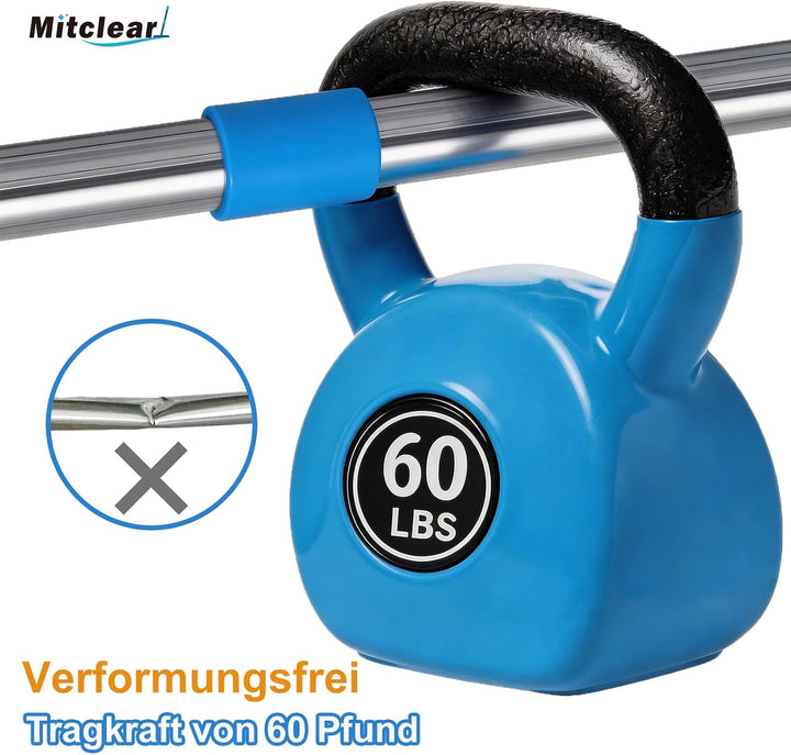 Mitclear Fensterreiniger Set mit Teleskopstiel(196cm), Fensterputzer mit Fensterwischer &amp; Einwascher